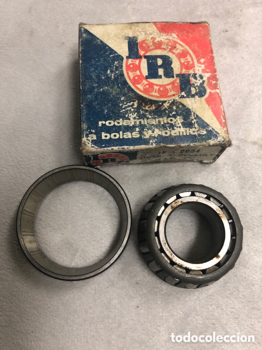 Automobili e Motociclette: COJINETE RUEDA- IRB IR 2034 ( RENAULT R4- R5- R6- R8- R10 )