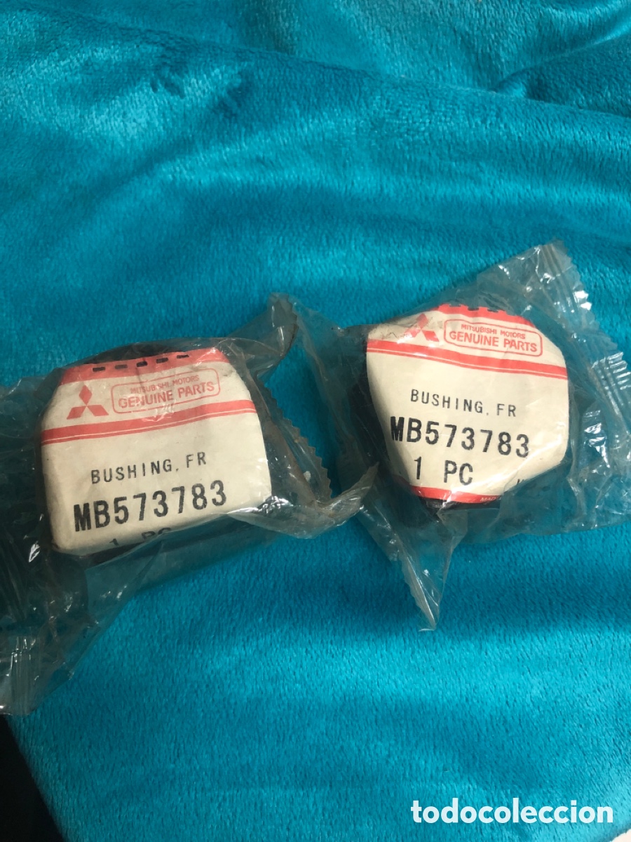 Coches y Motocicletas: SILEMBLOCK BARRA ESTABILIZADORA- MITSUBISHI MB573783 ( MITSUBISHI PAJERO- MONTERO )