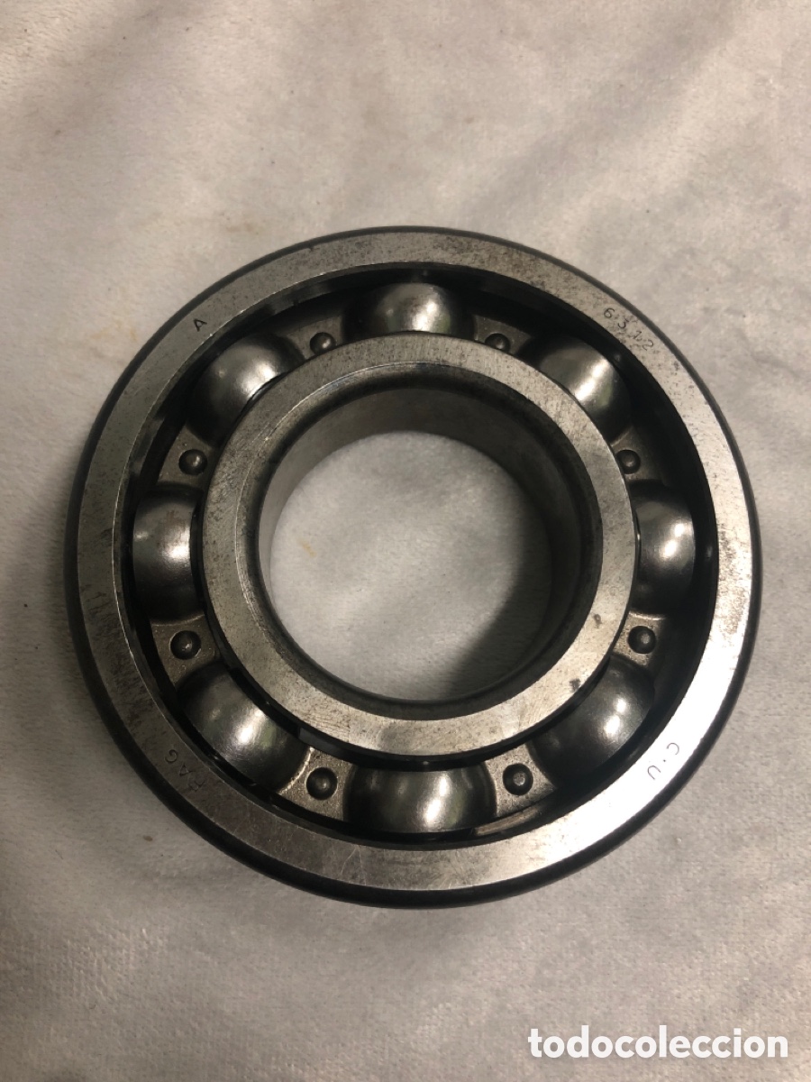 Automobili e Motociclette: RODAMIENTO- FAG 6312 di&aacute;metro interior 60 mm- di&aacute;metro exterior 130 mm- espesor 31 mm )