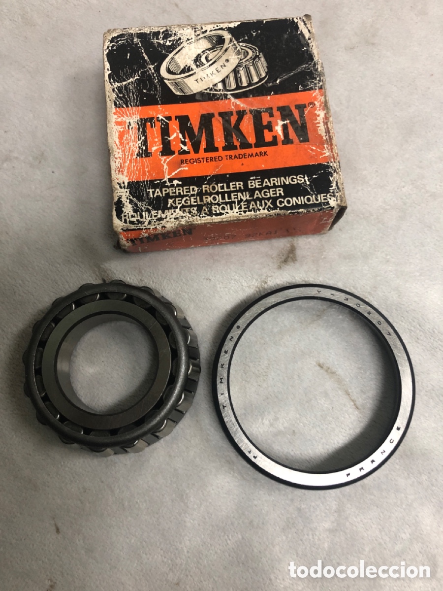 Automobili e Motociclette: RODAMIENTO-TIMKEN 30207 -di&aacute;metro interior 35 mm- di&aacute;metro exterior 72 mm- ancho 18,25 mm )