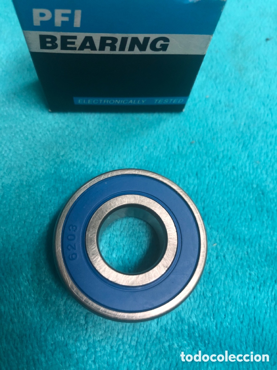 Automobili e Motociclette: RODAMIENTO- PFI BEARING 6203-2RS C3 - 17x40x12 mm