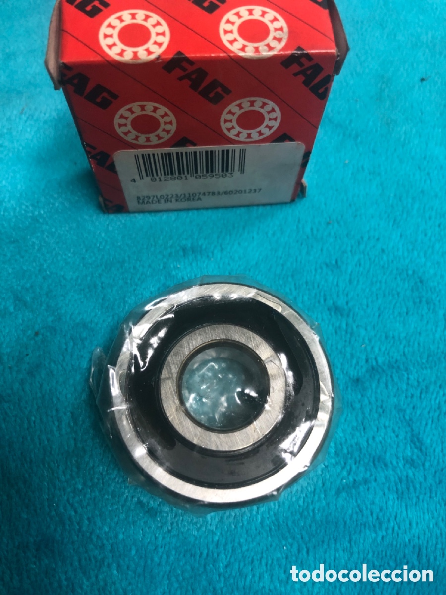 Automobili e Motociclette: RODAMIENTO- FAG 6303.2RSR.C3 - 17x47x14 mm