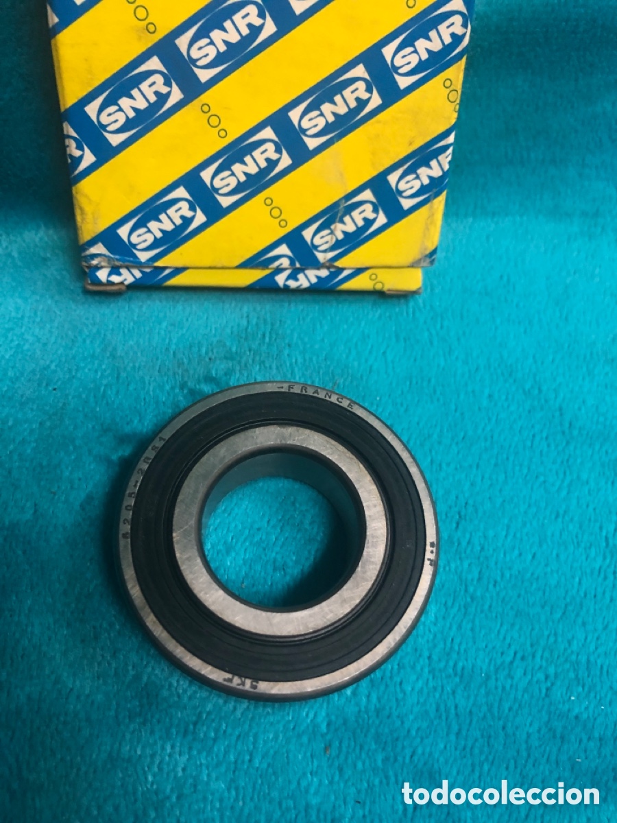 Automobili e Motociclette: RODAMIENTO- SNR 6206.EE- 25x52x15 mm