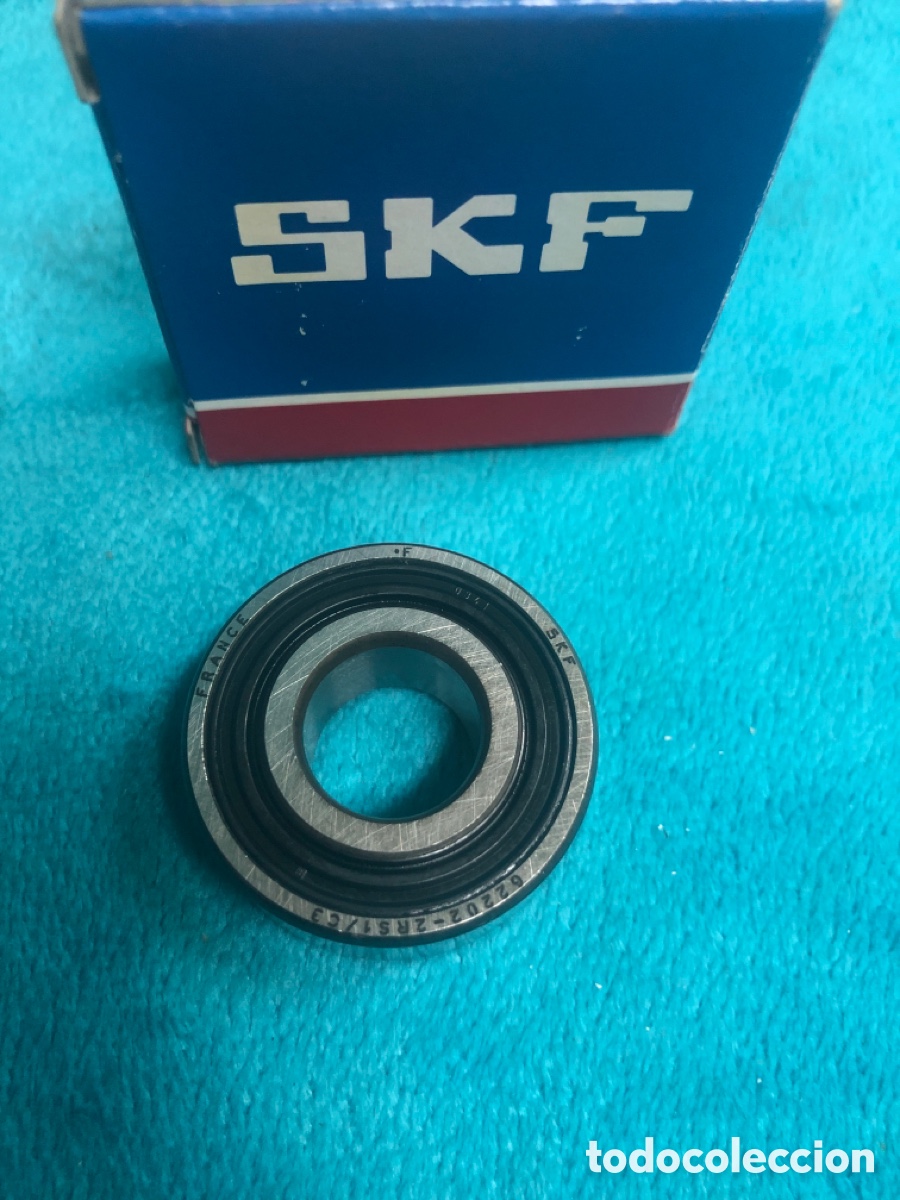 Automobili e Motociclette: RODAMIENTO- SKF 62202-2RSI -15x35x14 mm