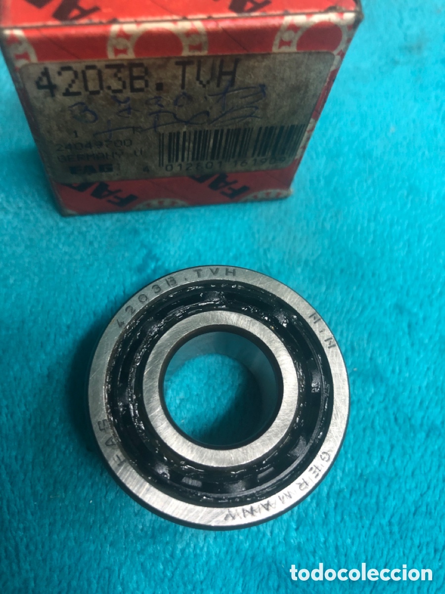 Automobili e Motociclette: RODAMIENTO- FAG 4203B TVH- 17x40x16 mm