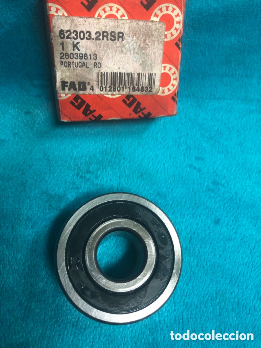 Automobili e Motociclette: RODAMIENTO- FAG 62303.2RSR -17x47x19 mm