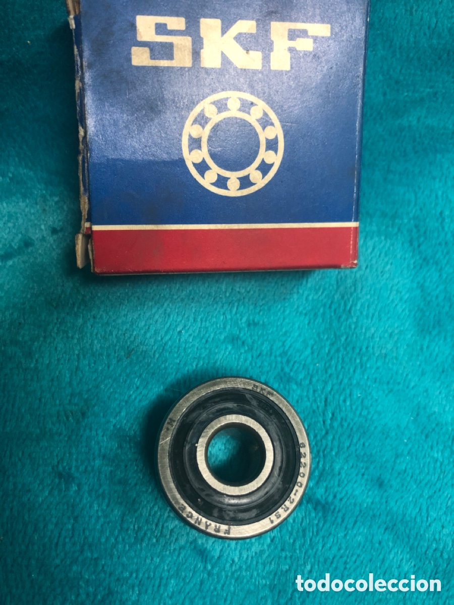 Automobili e Motociclette: RODAMIENTO-SKF 62200-2RSI- 10x30x14 mm
