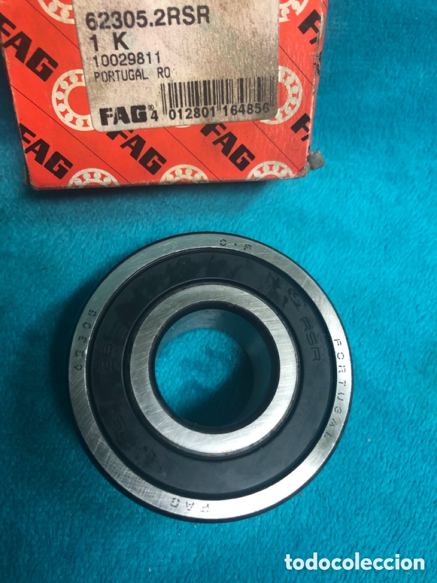 Automobili e Motociclette: RODAMIENTO- FAG 62305-2RSR - 25x62x24 mm
