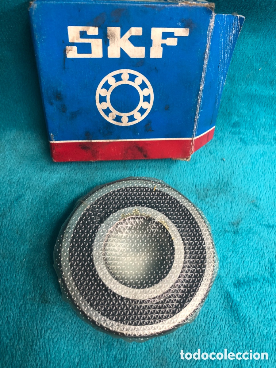 Automobili e Motociclette: RODAMIENTO- SKF 6306-2RSI ( di&aacute;metro exterior 72 mm- interior 30 mm- ancho 19 mm )