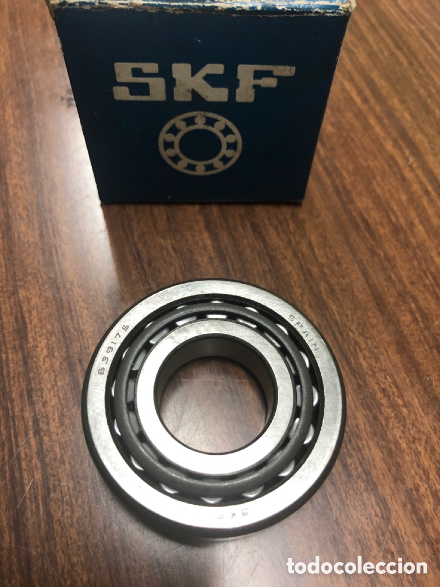 Automobili e Motociclette: RODAMIENTO- SKF 639175 ( diametro exterior 52- interior 23- ancho 15 mm )
