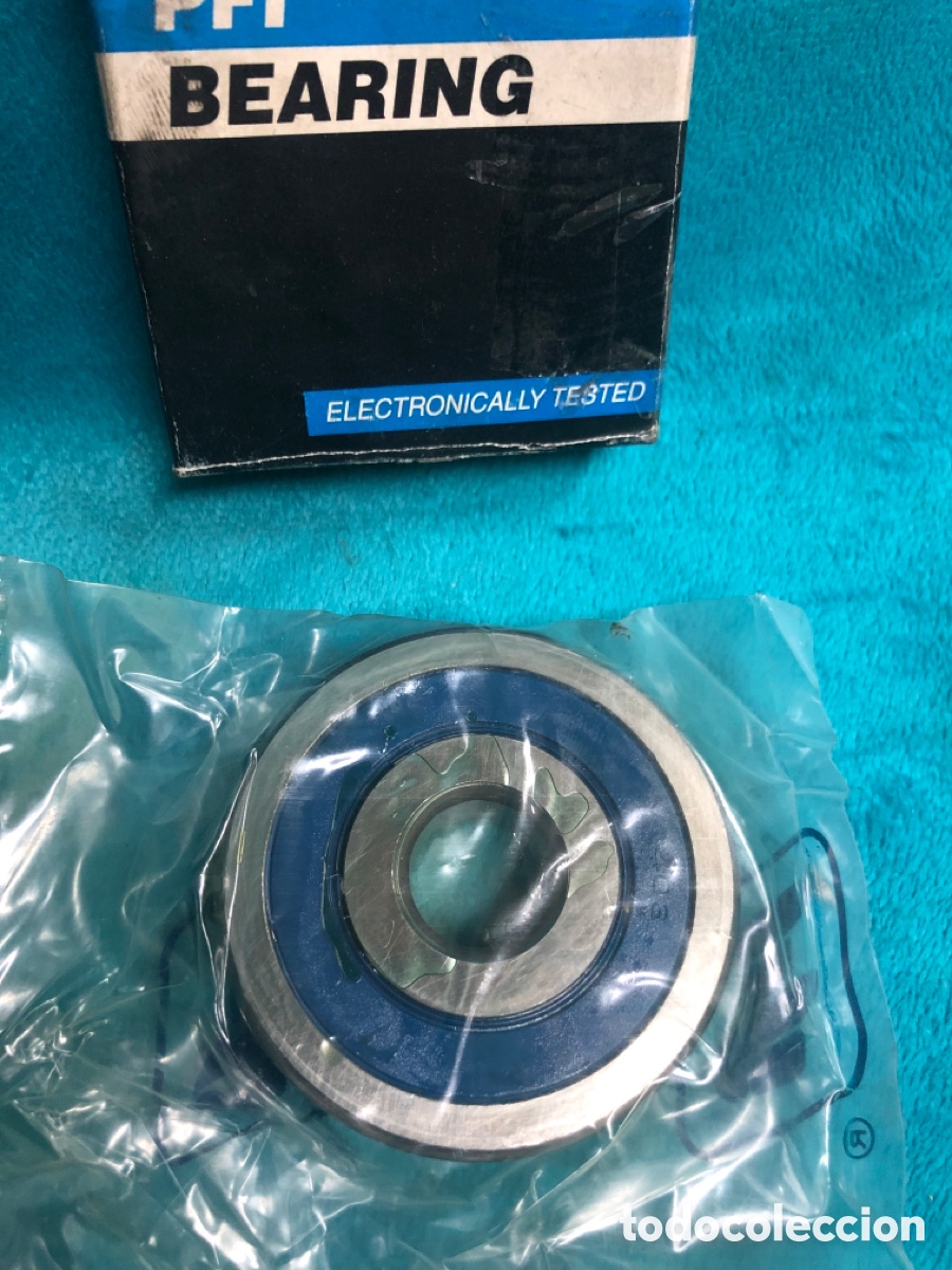 Automobili e Motociclette: RODAMIENTO- PFI BEARING 6403-2RS C3- medidas 17 x 62 x 17 mm )