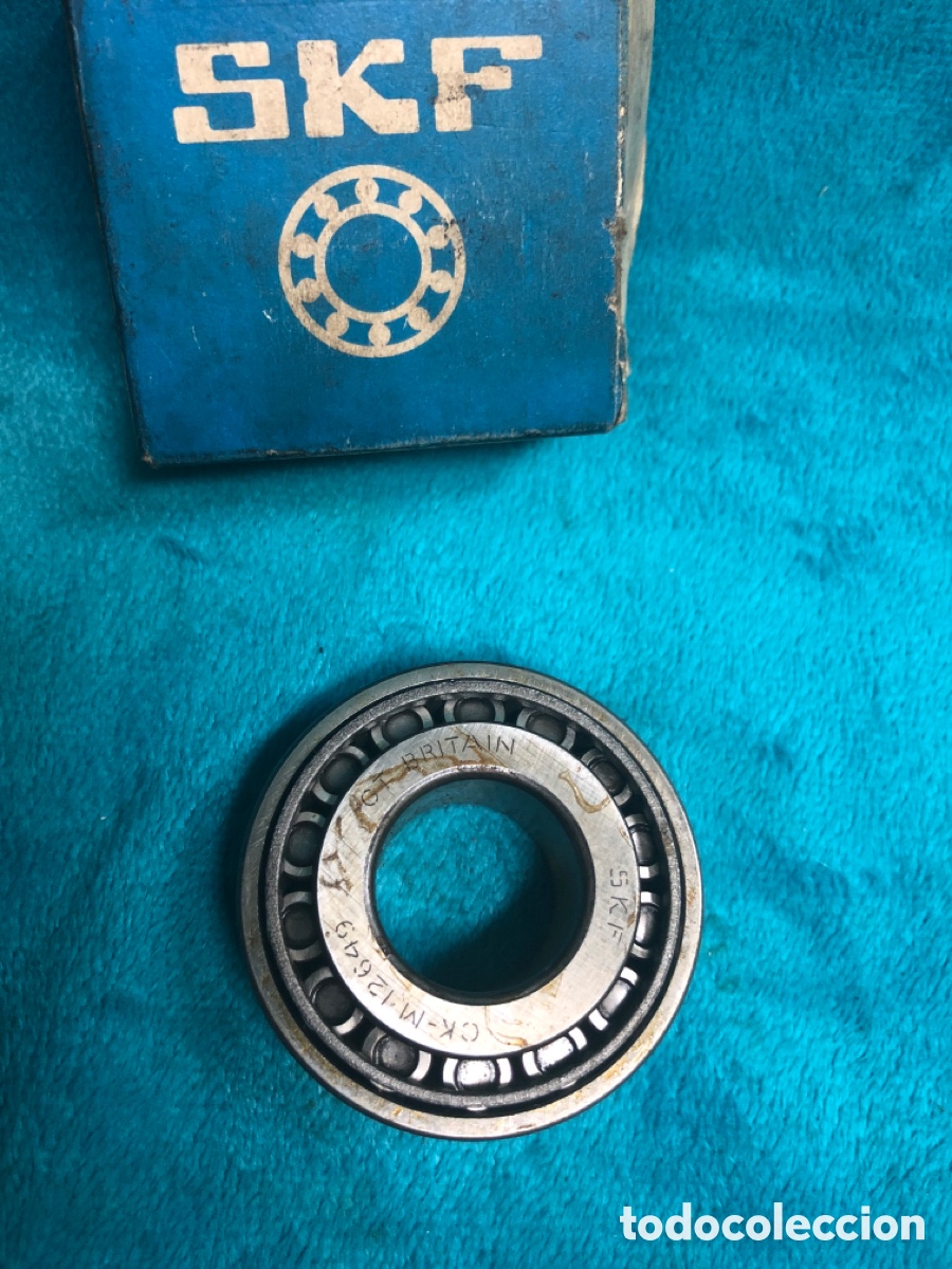 Automobili e Motociclette: RODAMIENTO- SKF LKM 12649-12610 ( medida exterior 50 - interior 21- ancho 18,5 mm )
