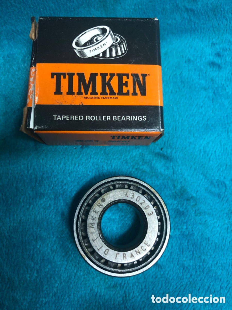 Automobili e Motociclette: RODAMIENTO- TIMKEN 30203-90KA1 ( medida 0,669 x 1,575x 0433 )