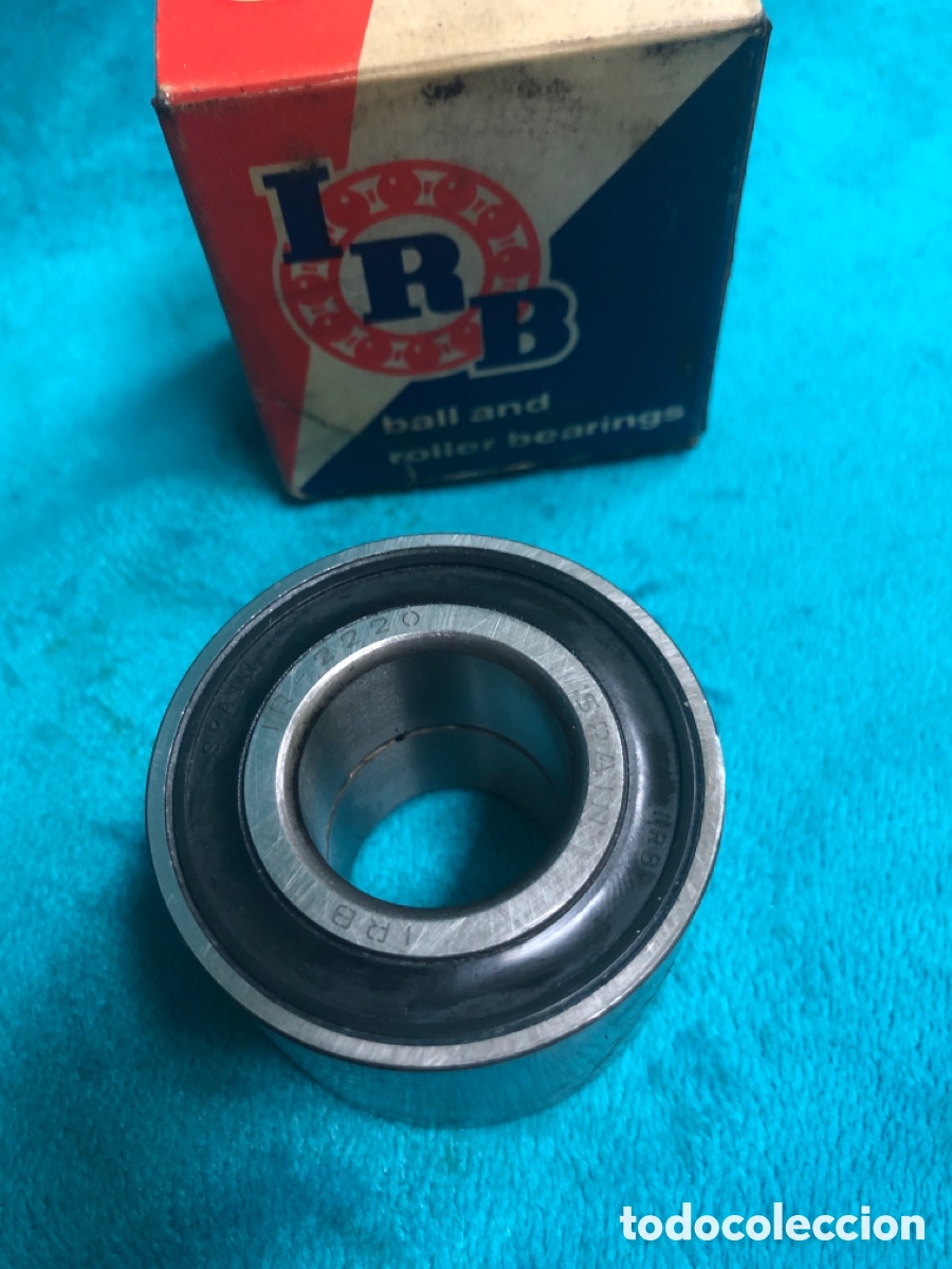 Coches y Motocicletas: RODAMIENTO RUEDA TRASERA- IRB IR-2220 ( RENAULT-PEUGEOT 25x 52 x 37 )