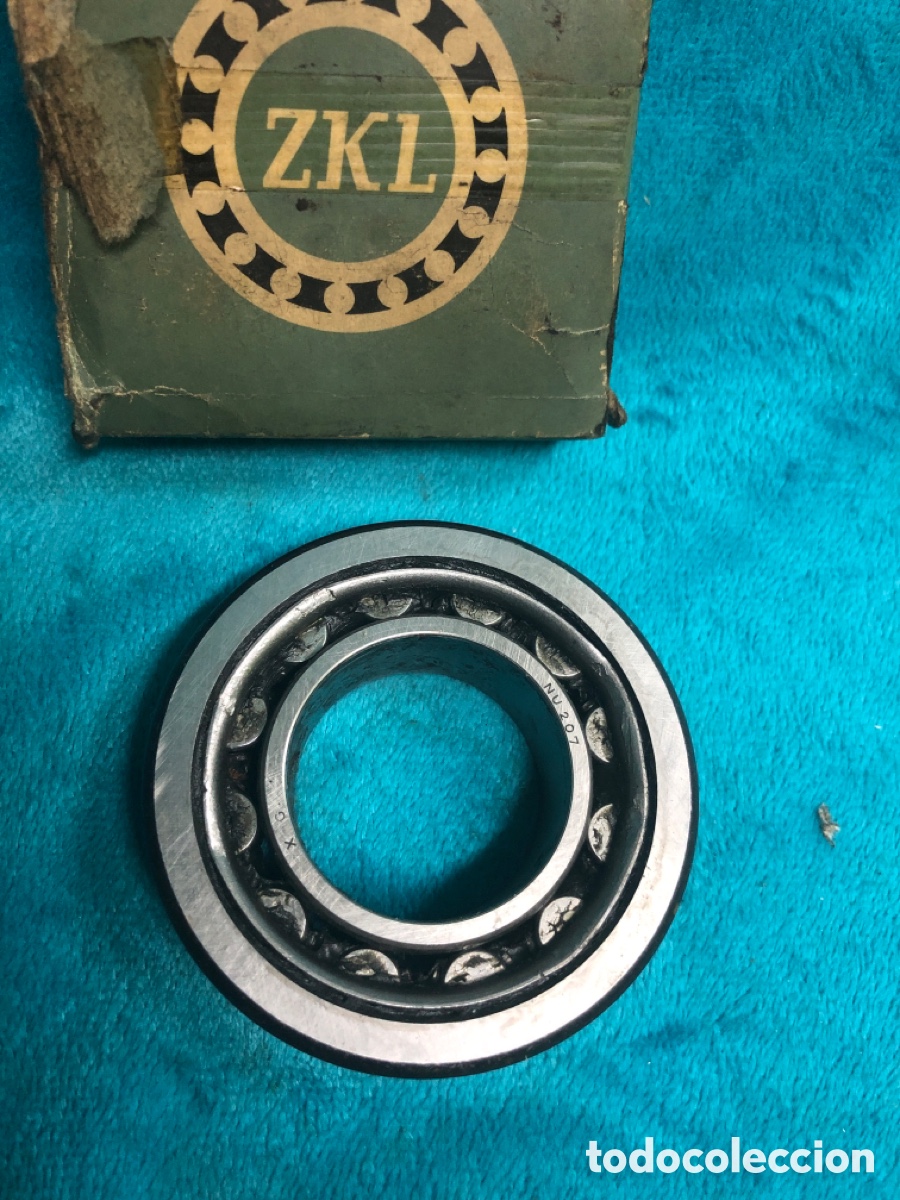 Automobili e Motociclette: RODAMIENTO- ZKL NU207/ C3 ( 35 x 72 x 17 mm