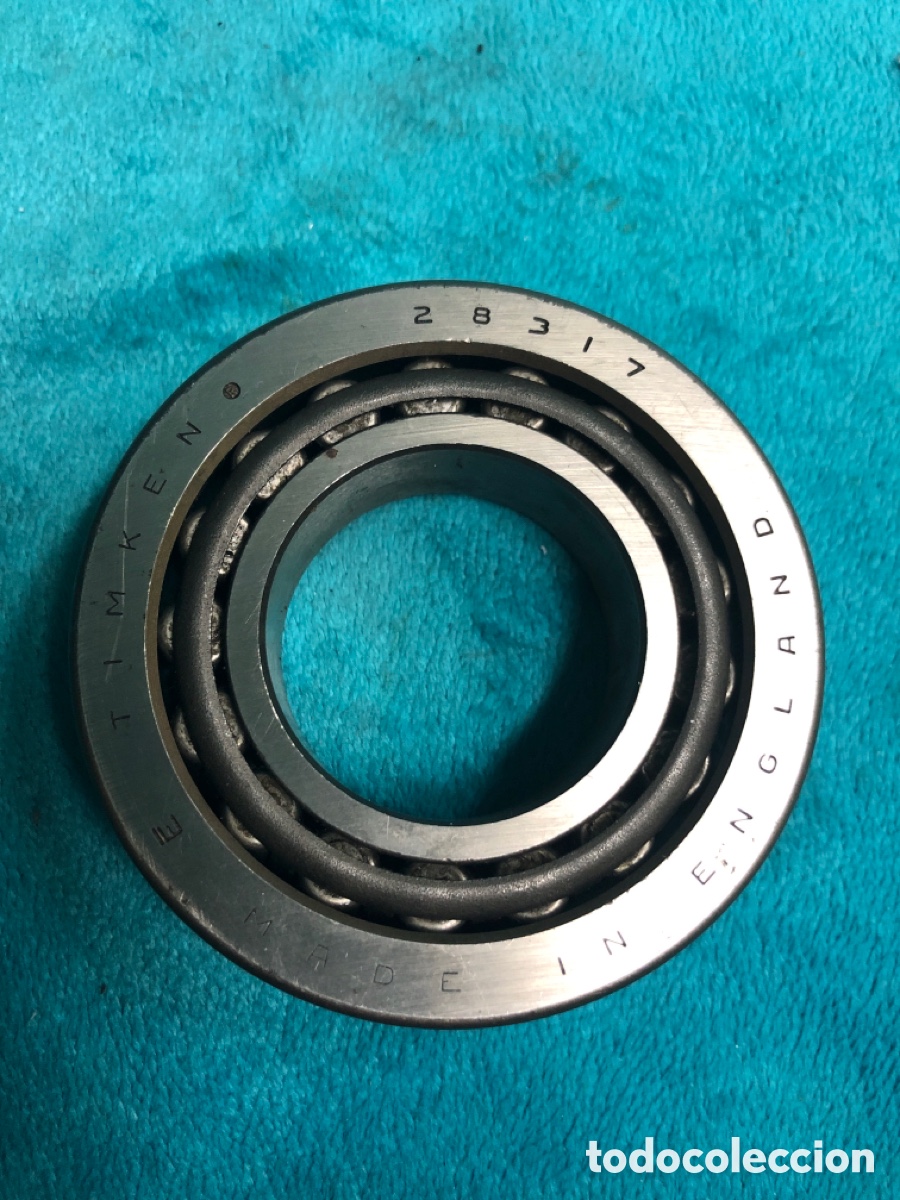Automobili e Motociclette: RODAMIENTO -TIMKEN 28317-28156 - medidas 79 x 40x 29 mm