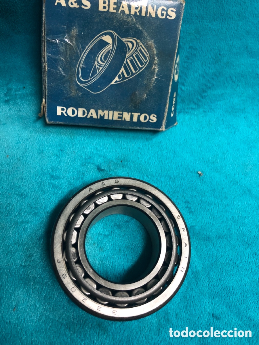 Automobili e Motociclette: RODAMIENTO - BEARINGS 32209F - medidas 45x 85x 25 mm