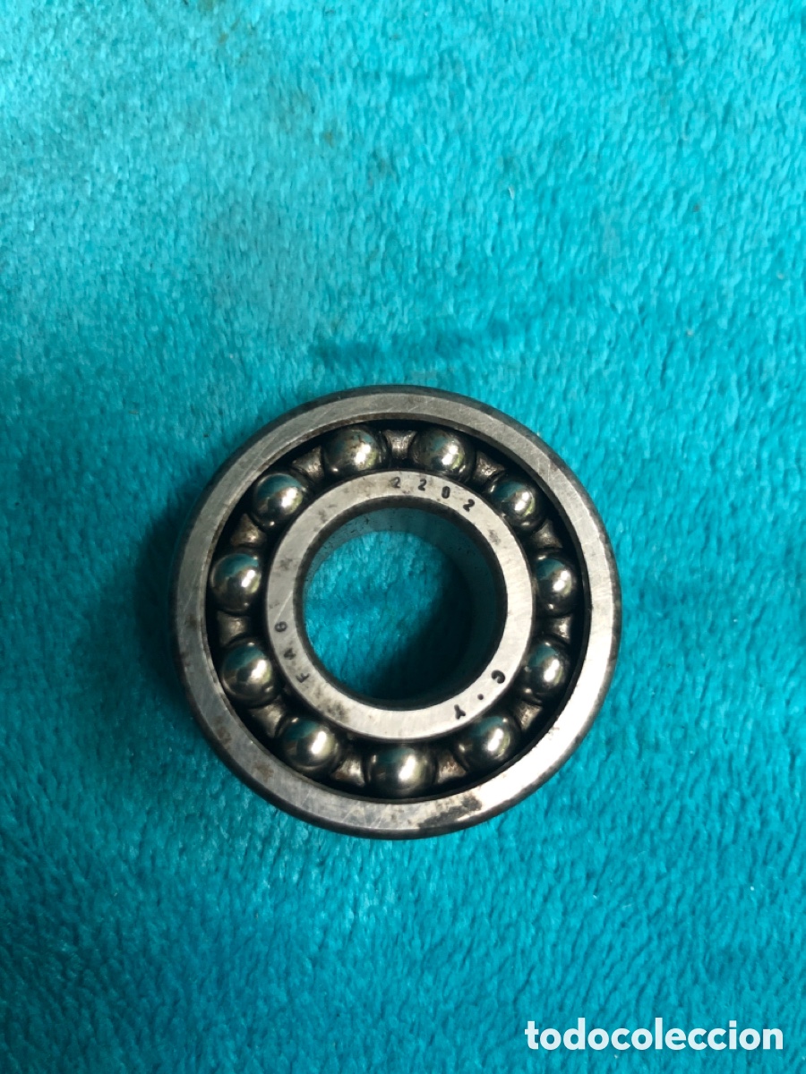 Automobili e Motociclette: RODAMIENTO DE DOBLE HILERA BOLAS - FAG 4202 - medidas 15x 35x 14 mm )