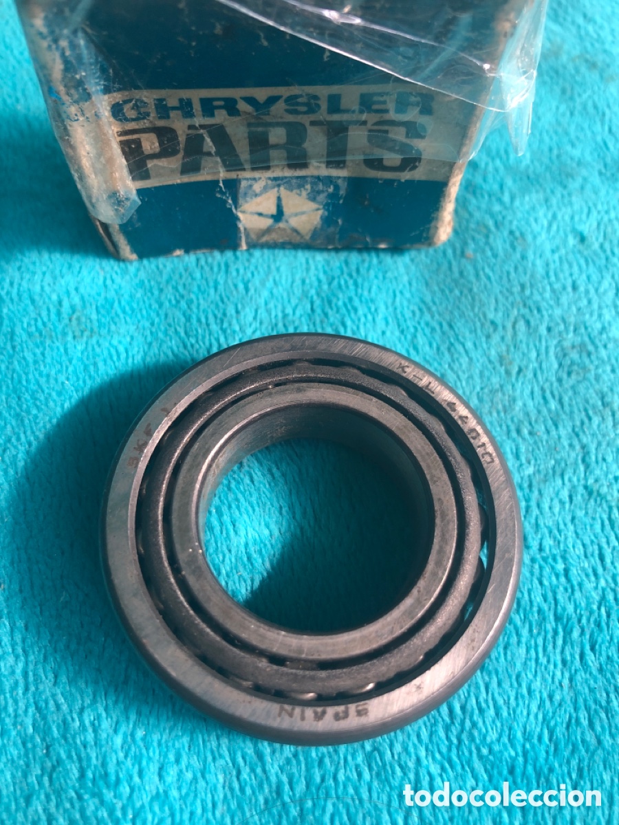 Automobili e Motociclette: RODAMIENTO-SKF 44610 - medidas 50 x 27 x 15 mm
