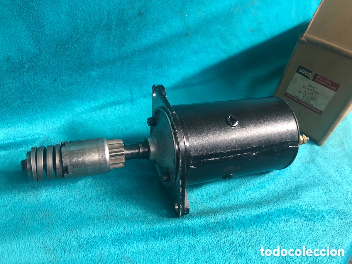 Voitures et Motocyclettes: MOTOR DE ARRANQUE- LUCAS 25149 ( MORRIS- MG )