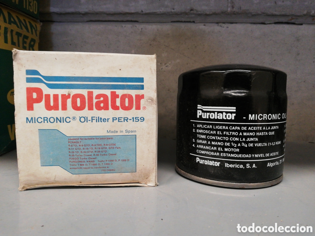 Automobili e Motociclette: Filtro aceite Renault Diesel