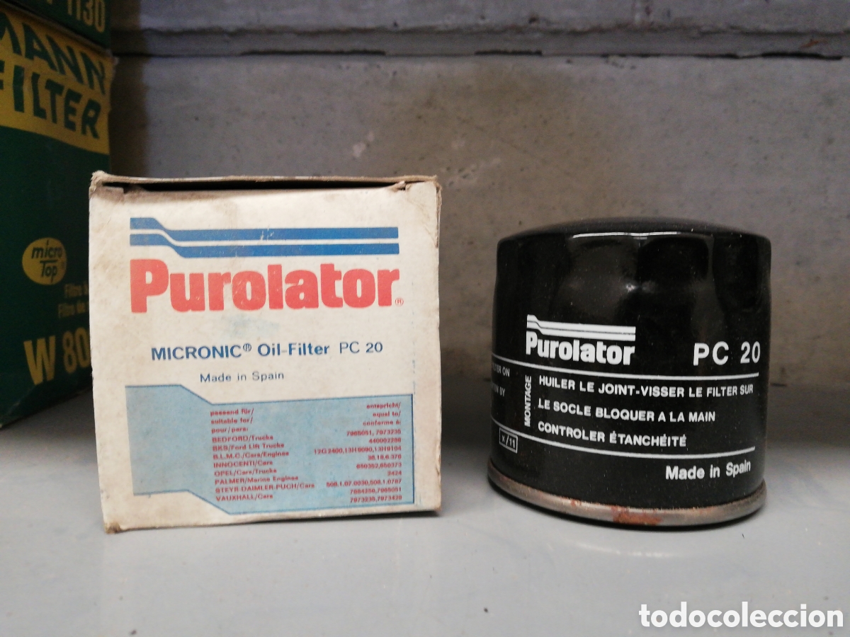 Automobili e Motociclette: Filtro aceite Mini, Opel y Ford