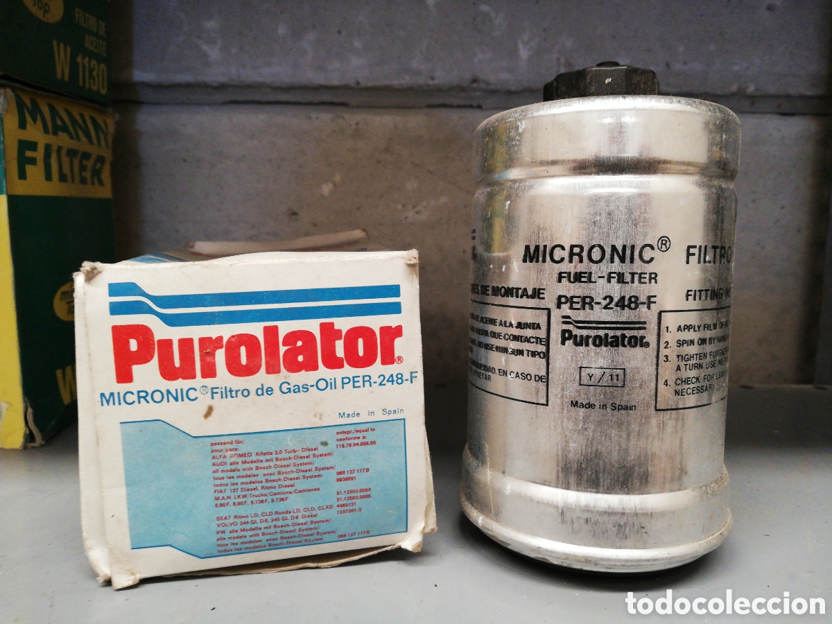 Automobili e Motociclette: Filtro gasoil Seat, Alfa Romeo, Volvo y otros