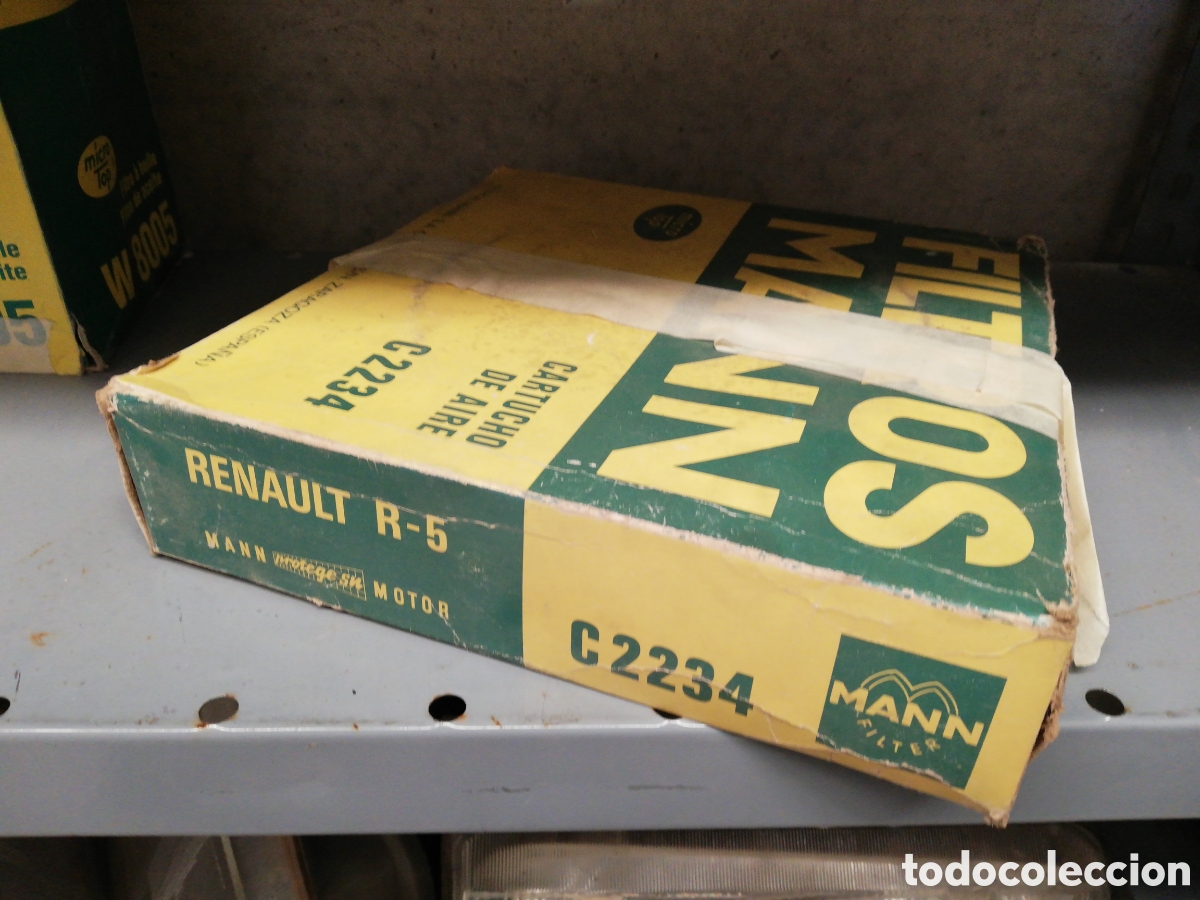 Automobili e Motociclette: Filtro aire Renault 5