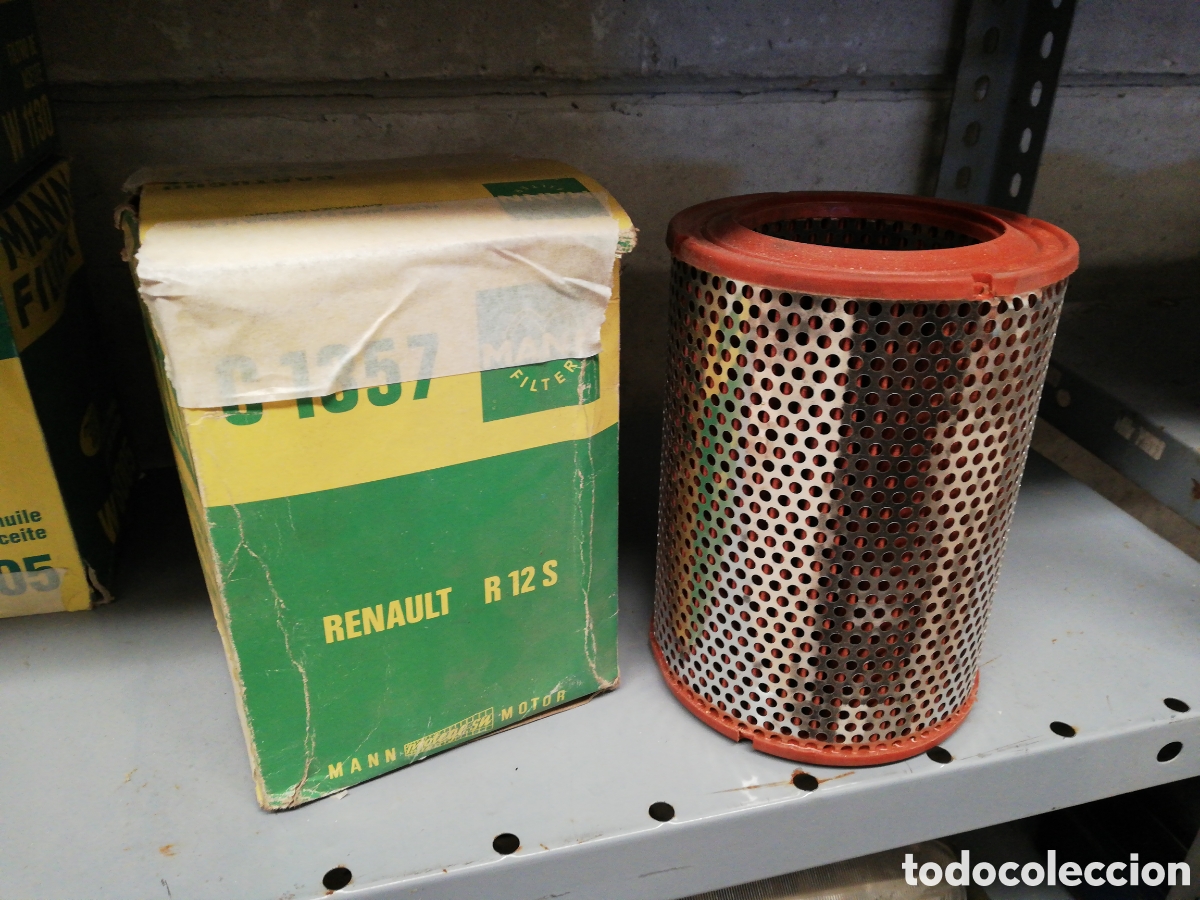 Automobili e Motociclette: Filtro aire Renault 12S