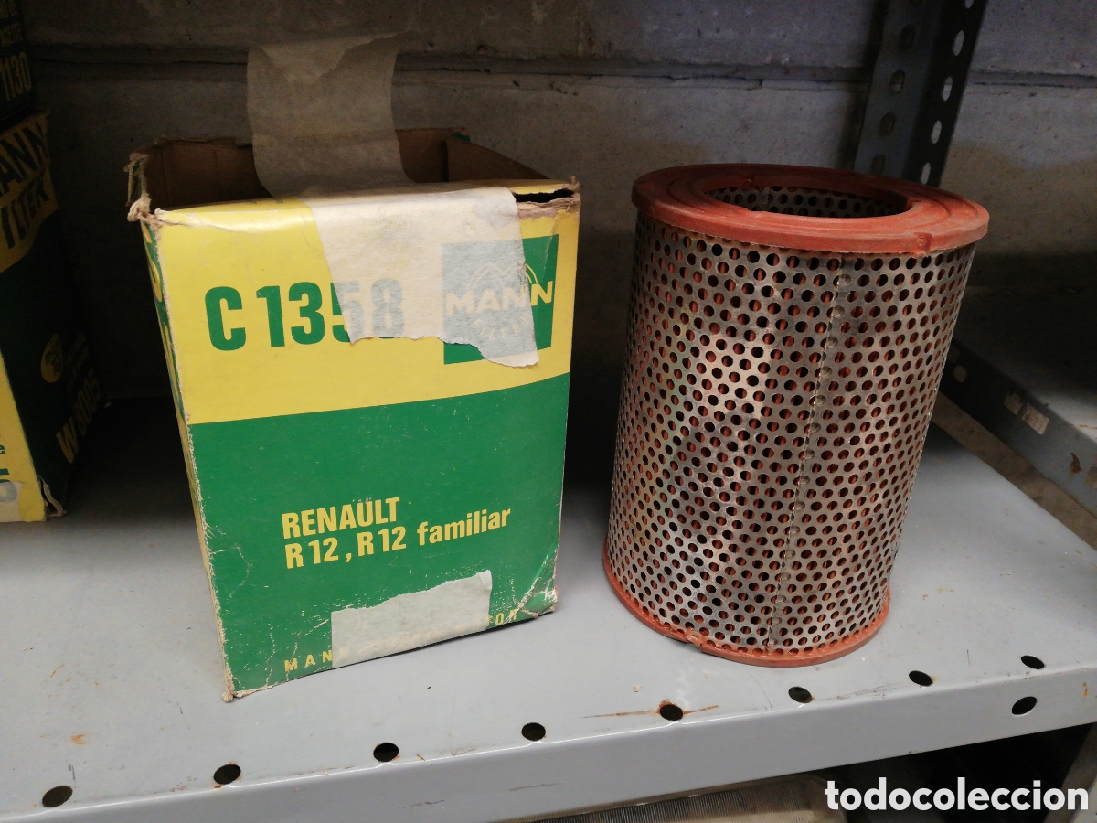 Automobili e Motociclette: Filtro de aire Renault 12 y Familiar