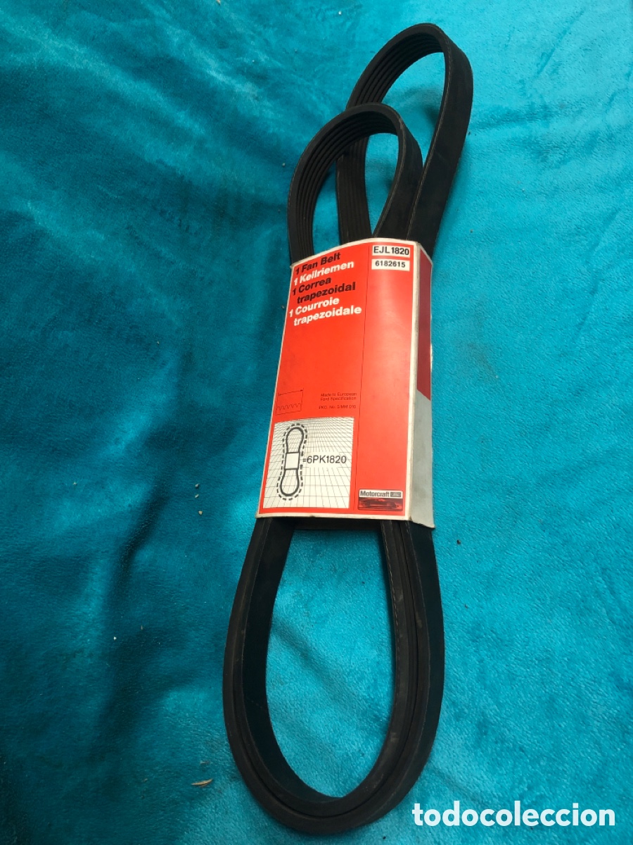 Autos und Motorr&auml;der: CORREA ALTERNADOR- FORD 6182615 ( FORD SIERRA-SCORPIO 2,0 -DACT del 89 al 93 )