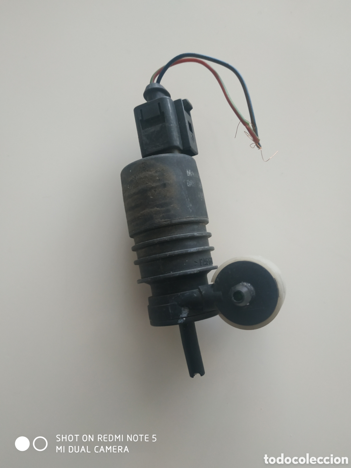 Automobili e Motociclette: Motor bidon limpia Mercedes Benz a&ntilde;os 70/80