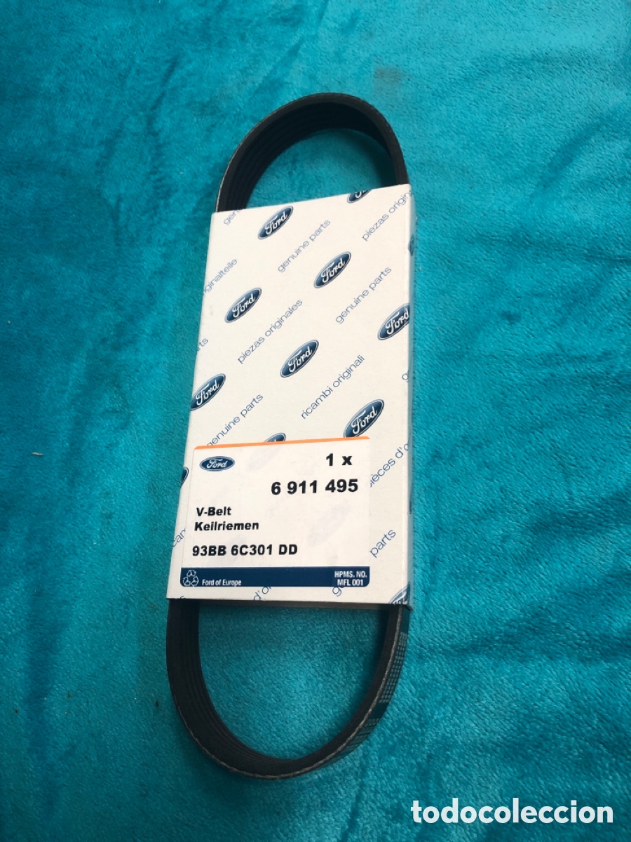 Autos und Motorr&auml;der: CORREA ALTERNADOR- 6911495 ( FORD ESCORT 1,8TD del 93 al 96 )