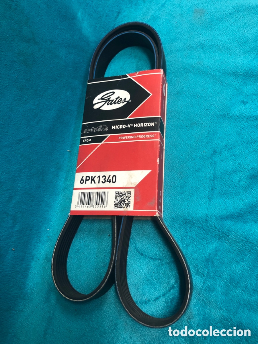 Coches y Motocicletas: CORREA ALTERNADOR- GATES 6PK1340 ( FORD ESCORT RS 2000 -16V del 91 al 96 )