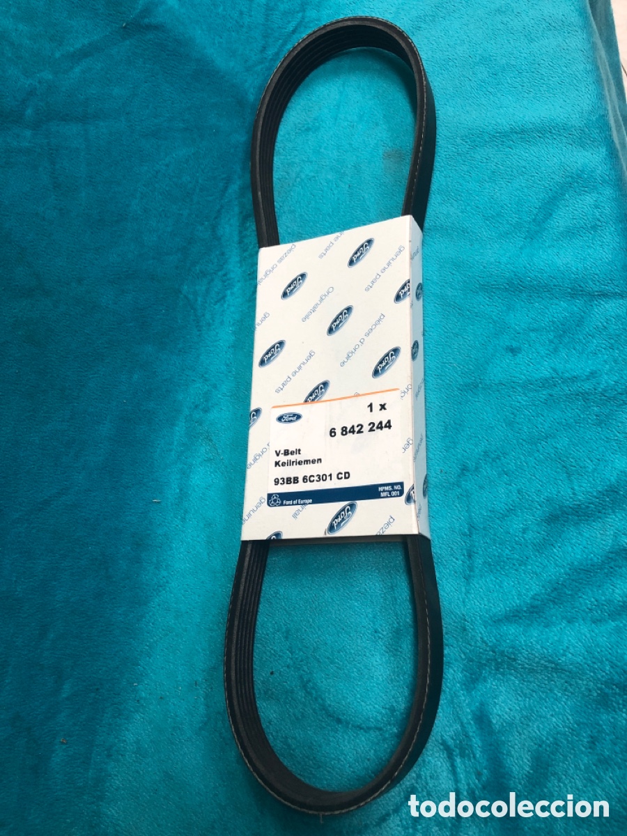 Autos und Motorr&auml;der: CORREA ALTERNADOR-6842244 ( FORD ESCORT 1,8D-TD del 93 al 96 )