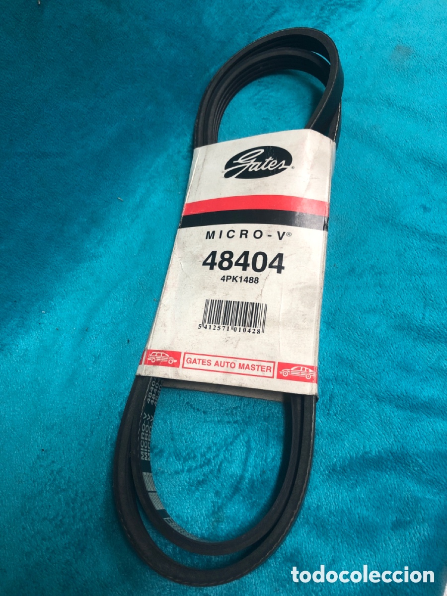 Autos und Motorr&auml;der: CORREA ALTERNADOR- GATES 48404-4PK1488 ( FORD TRANSIT TOURNEO 2,5 D del 94 )