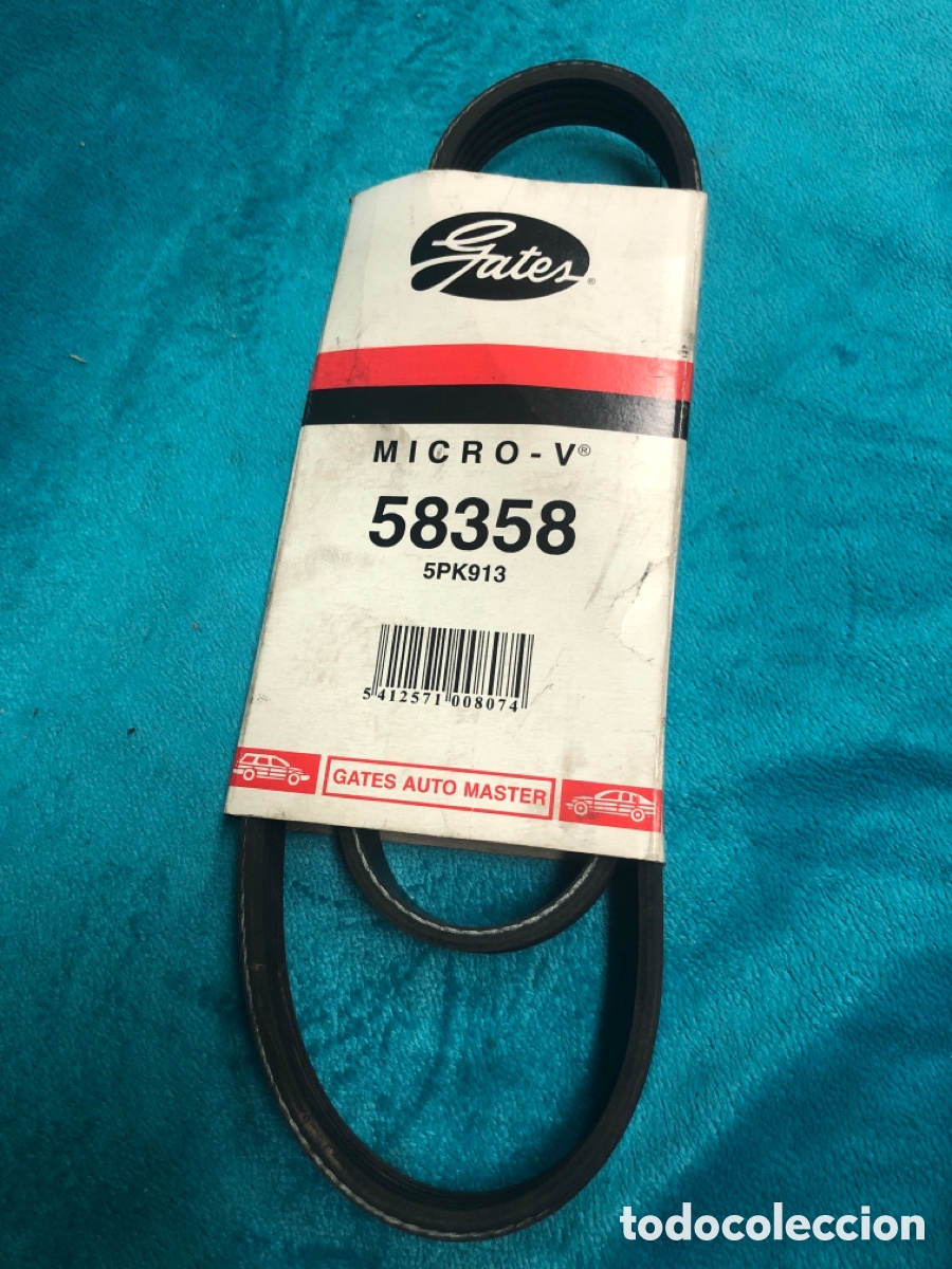 Autos und Motorr&auml;der: CORREA ALTERNADOR-GATES 58358-5PK913 ( FIAT DUCATO 1,9 TD del 94 al 2001 )