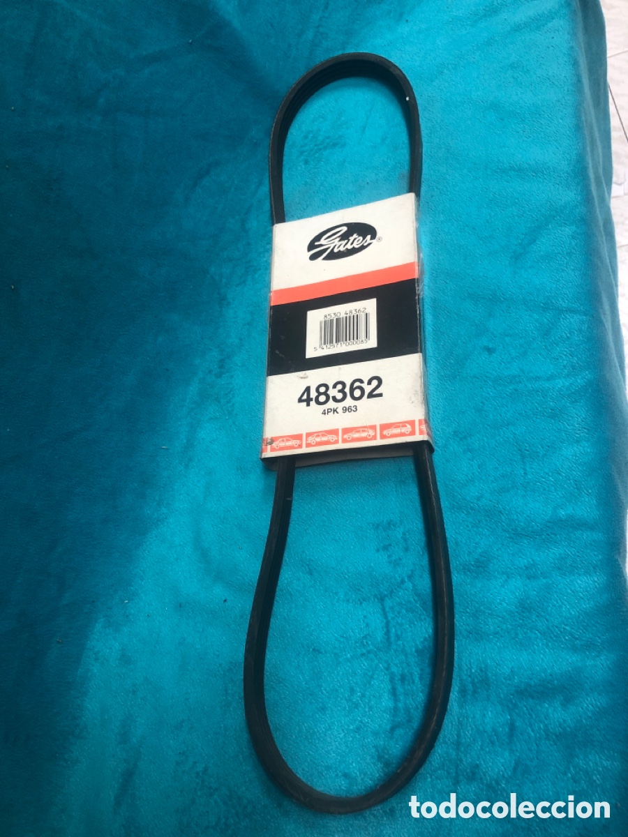 Autos und Motorr&auml;der: CORREA VENTILADOR-GATES 48362-4PK963 ( FORD SCORPIO 2,9-V6-24V COSWORTH) del 91 al 94