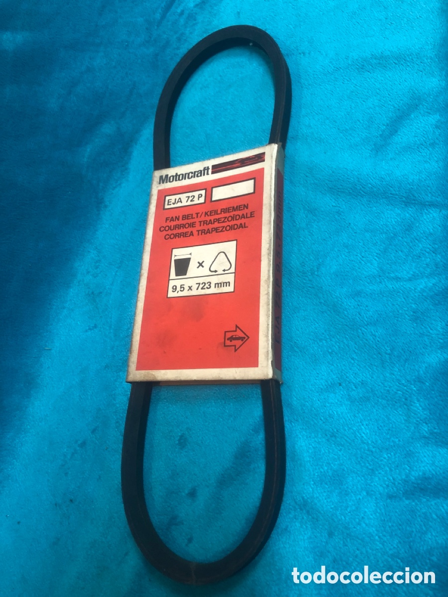Autos und Motorr&auml;der: CORREA VENTILADOR-MOTORCRAFT EJA 72P ( BMW (D) 1500-1800-2000 ( FORD GRANADA- SIERRA 2,5 di&eacute;sel)