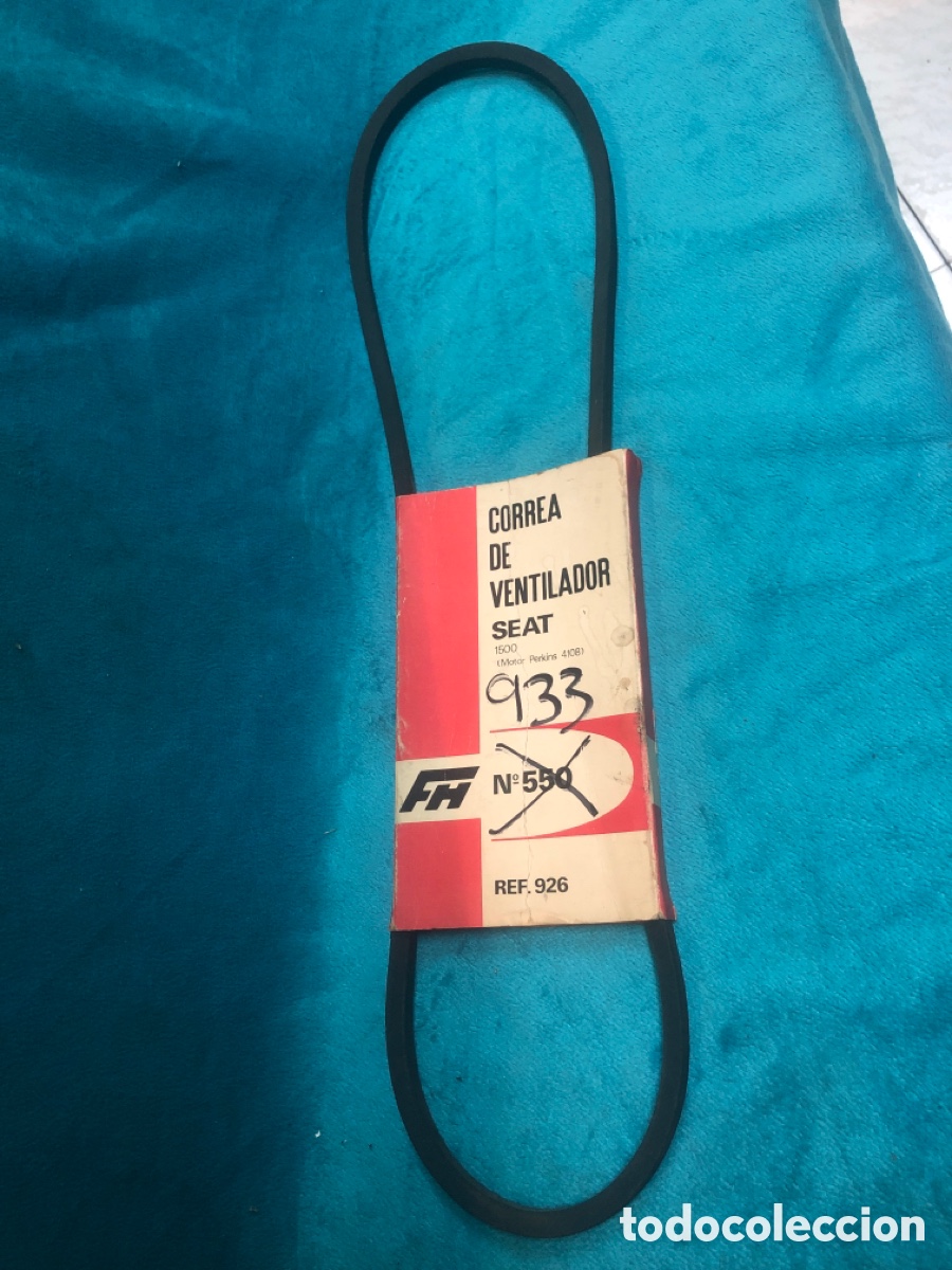 Autos und Motorr&auml;der: CORREA VENTILADOR- FH926 ( SEAT 1500 motor Perkins 4108 )