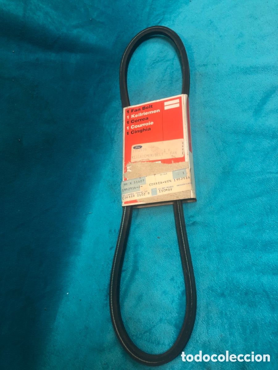 Autos und Motorr&auml;der: CORREA VENTILADOR- MOTORCRAFT 1952516 ( FORD MAVERICK 2,4 del 93 al 98 )