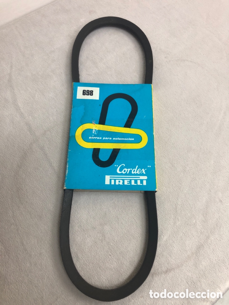 Coches y Motocicletas: CORREA VENTILADOR-PIRELLI 698 ( AUDI-CITROEN-CHRYSLER -TALBOT- ENASA PEGASO-FIAT-LAND ROVER-MERCEDES