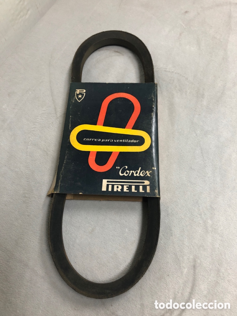 Autos und Motorr&auml;der: CORREA VENTILADOR- PIRELLI 697