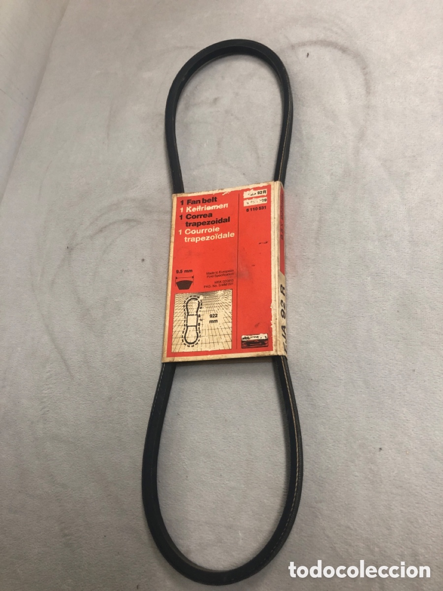 Autos und Motorr&auml;der: CORREA VENTILADOR- MOTORCRAFT 6110531 ( FORD SIERRA di&eacute;sel del 82 al 86 )