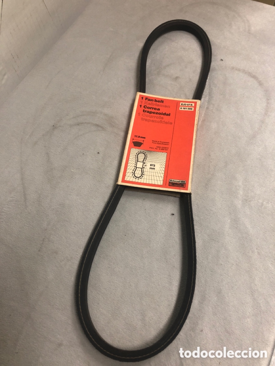 Autos und Motorr&auml;der: CORREA ALTERNADOR- MOTORCRAFT 6161560 ( FORD SIERRA OHC del 87 )