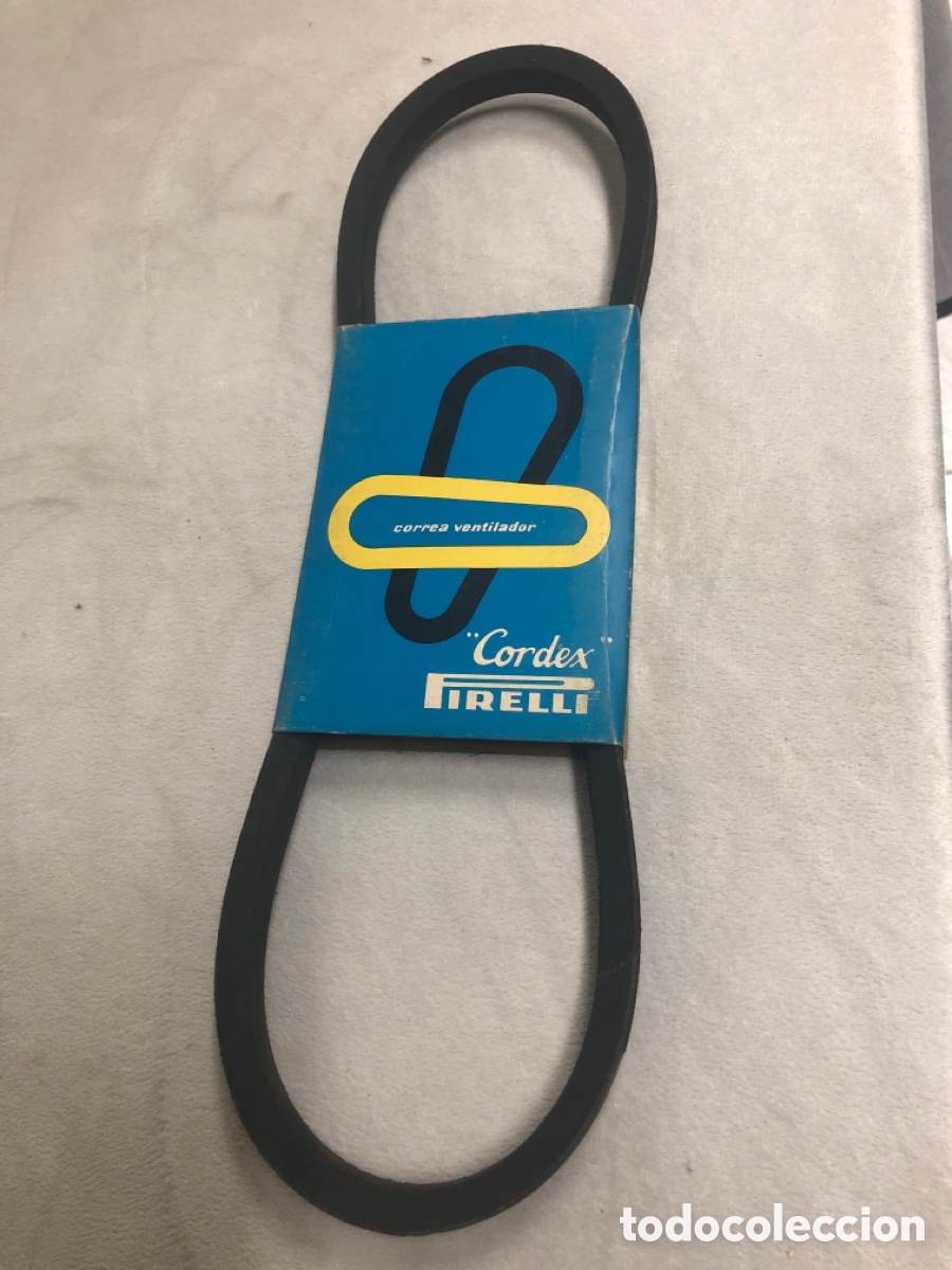 Coches y Motocicletas: CORREA VENTILADOR- PIRELLI 726 ( LAND ROVER DEFENDER 2,5 TDI del 94 al 98 )