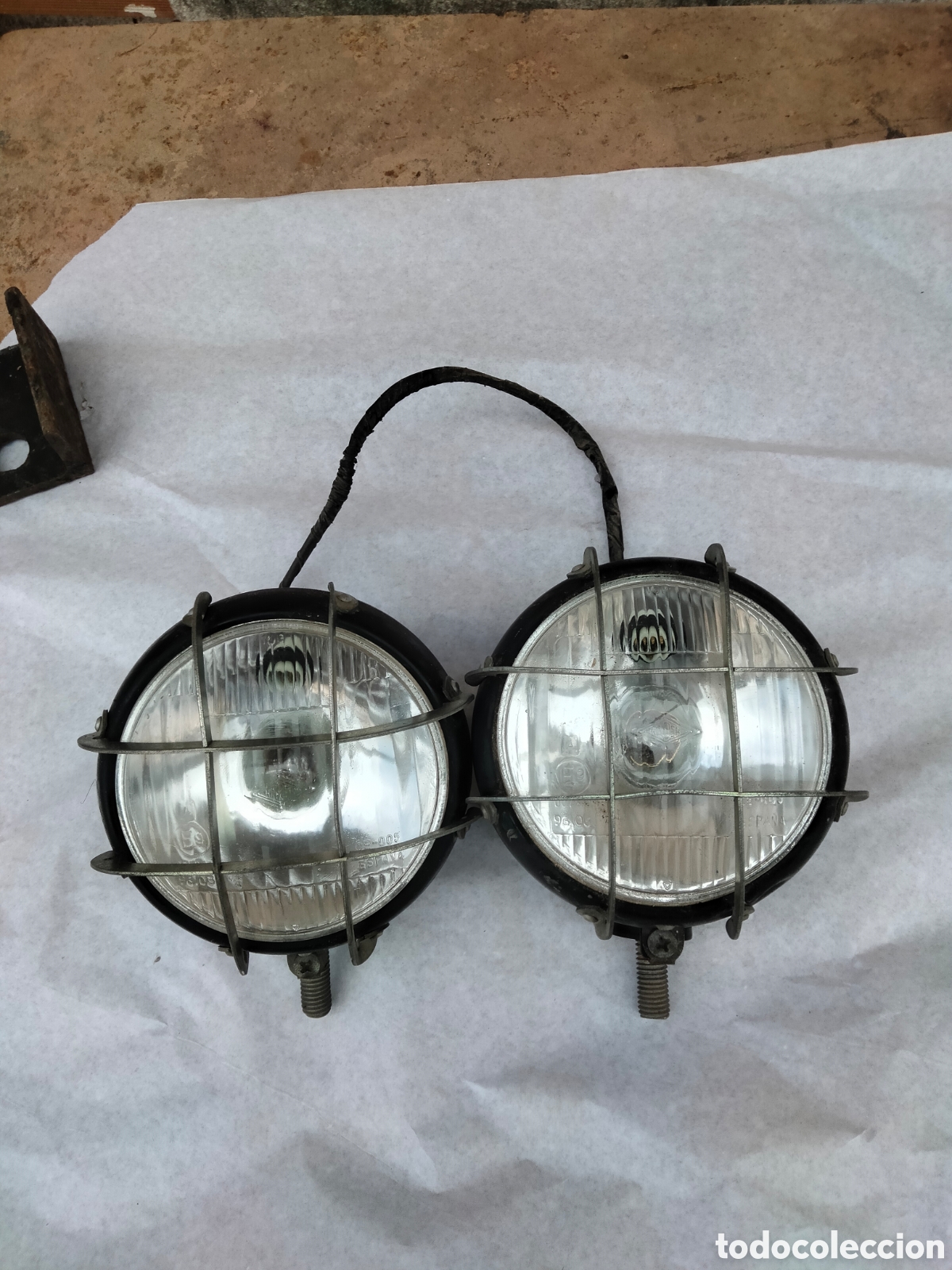 Autos und Motorr&auml;der: Faros de todoterrenos 1 calidad 15cm