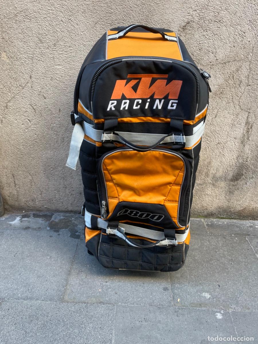 Coches y Motocicletas: ANTIGUA MALETA MOTORISTA KTM RACCING 9800 ORIGINAL NO REPLICA TOOL GUTTER O'GIO DESIGNED AND TESTD