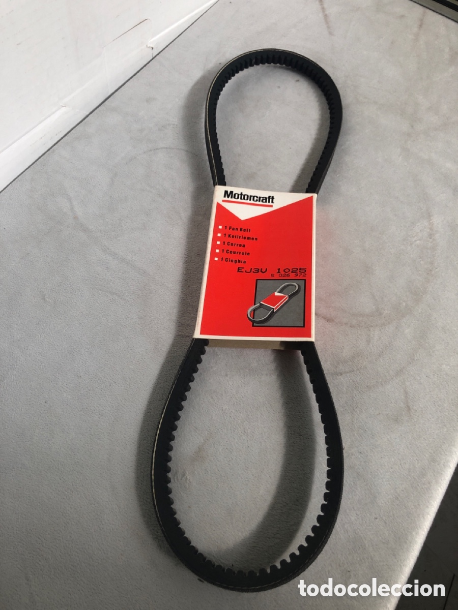 Autos und Motorr&auml;der: CORREA ALTERNADOR- MOTORCRAFT 5026972 ( FORD GRANADA-SCORPIO 2,5D del 85 )