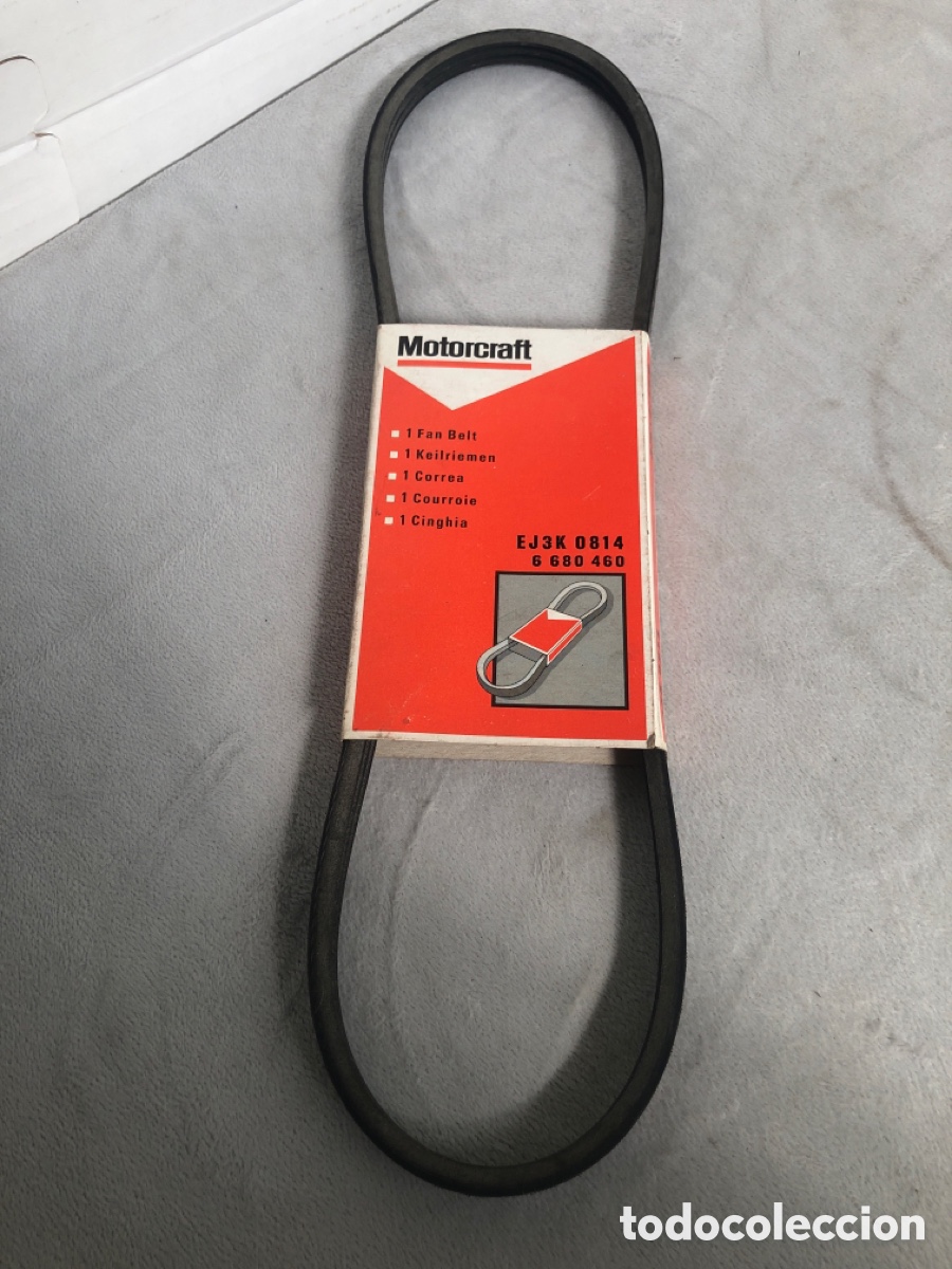 Autos und Motorr&auml;der: CORREA ALTERNADOR- MOTORCRAFT 6680460 ( FORD SIERRA 1,8 TD del 89 al 93 )
